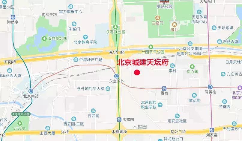 北京城建望坛最新消息