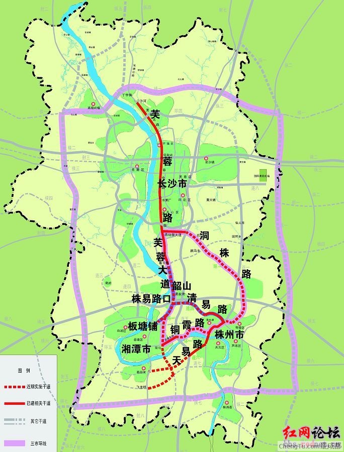 长株潭外环线最新消息