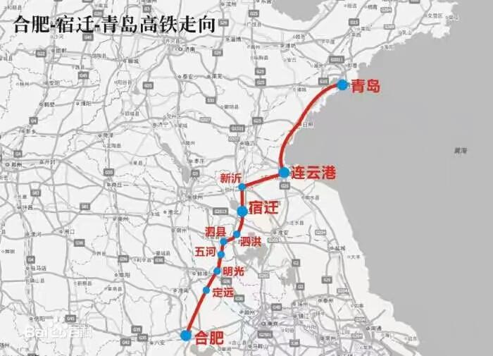 合青铁路五河最新消息